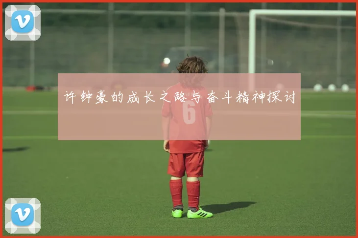 许钟豪的成长之路与奋斗精神探讨