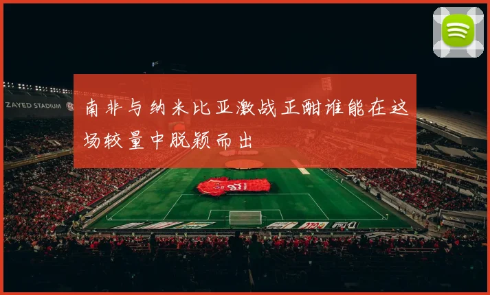 南非与纳米比亚激战正酣谁能在这场较量中脱颖而出